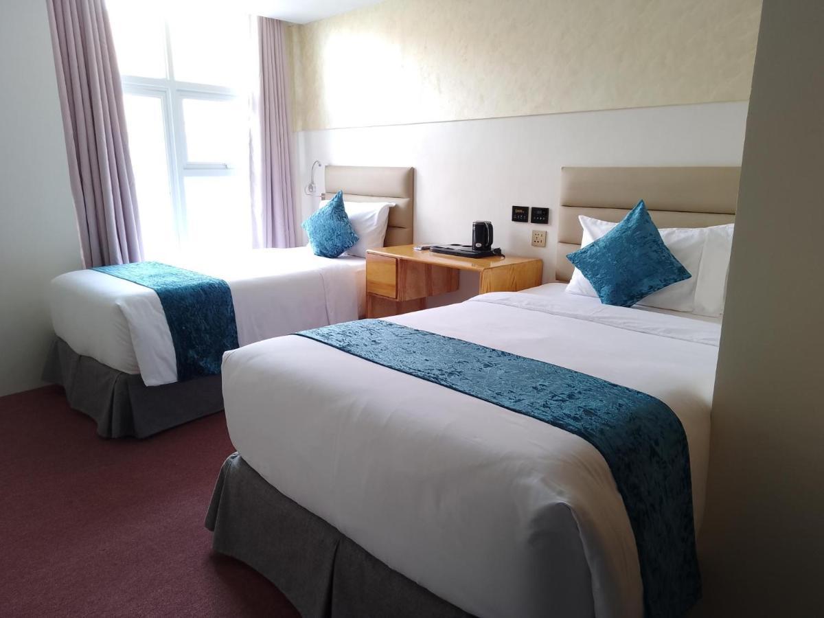 Cebu Dulcinea Hotel And Suites-Mactan Airport Hotel Lapu-Lapu City Eksteriør bilde