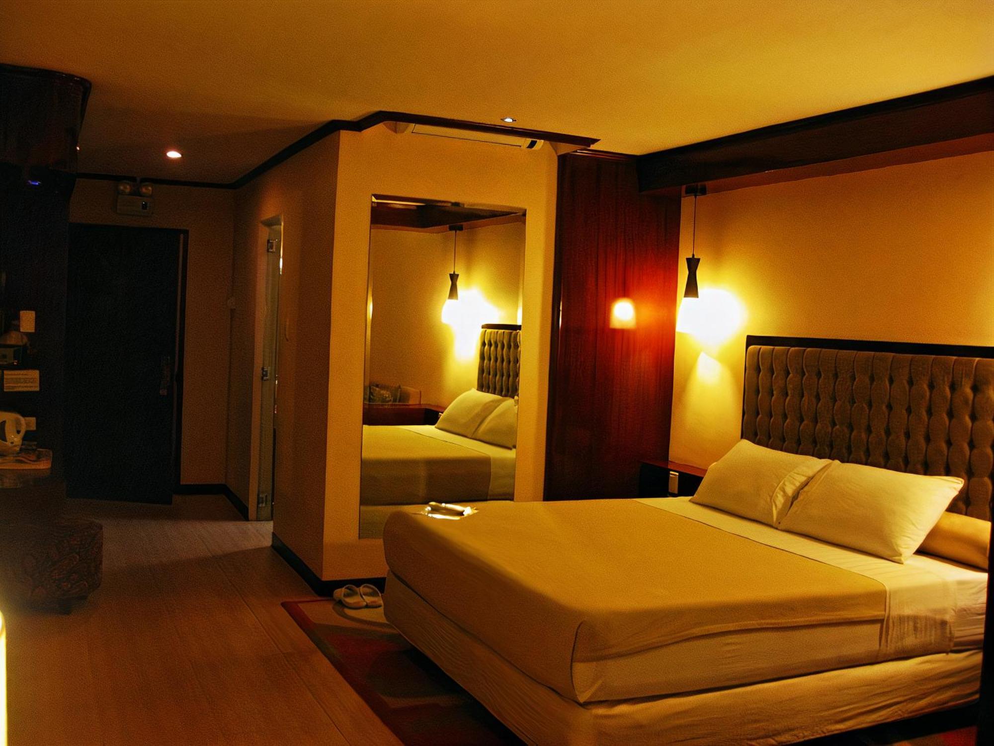 Cebu Dulcinea Hotel And Suites-Mactan Airport Hotel Lapu-Lapu City Eksteriør bilde